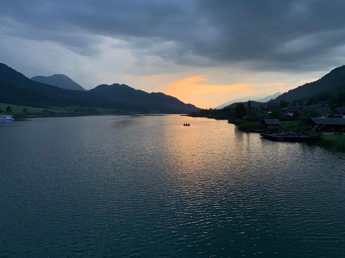 Haus Waldblick Apartment ไวส์เซินซี ภายนอก รูปภาพ