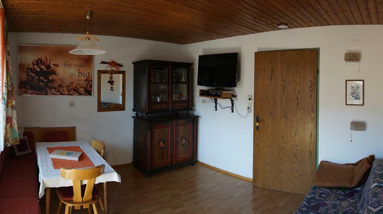 Haus Waldblick Apartment ไวส์เซินซี ภายนอก รูปภาพ