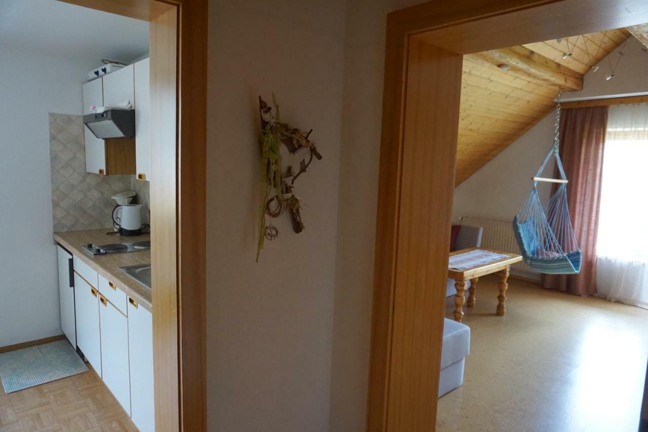 Haus Waldblick Apartment ไวส์เซินซี ภายนอก รูปภาพ