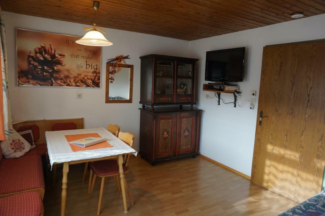 Haus Waldblick Apartment ไวส์เซินซี ภายนอก รูปภาพ